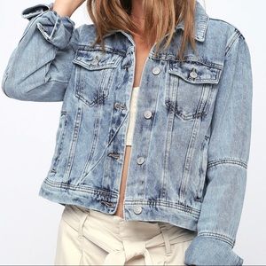 Free People Demin Jacket Size XS
